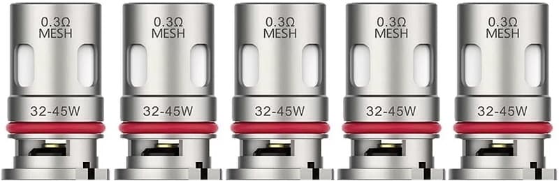 Bobina Vaporesso GTX 0.3 Coil Mesh (5 Unidades)