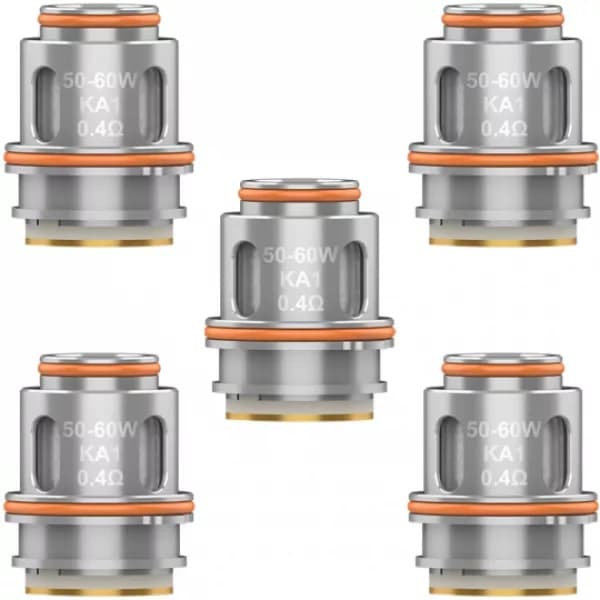 Coil Geekvape Z 0.4 Ohm Coil (50-60W) - 5 Unidades