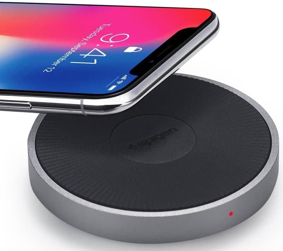 Cargador Wireless Spigen 000CH22566 F306w Negro 1