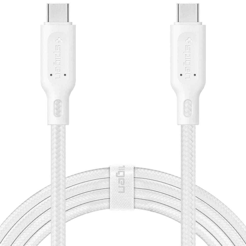 Cabo Spigen 000CA25703 USB-C A USB-C - White