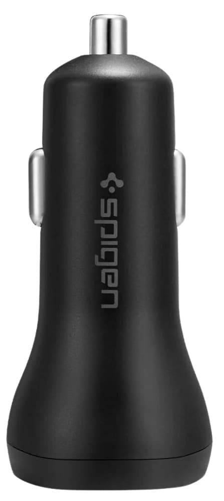 Carregador Veicular Spigen SteadiBoost 000CP25597 USB/USB-C 45W - Black 1