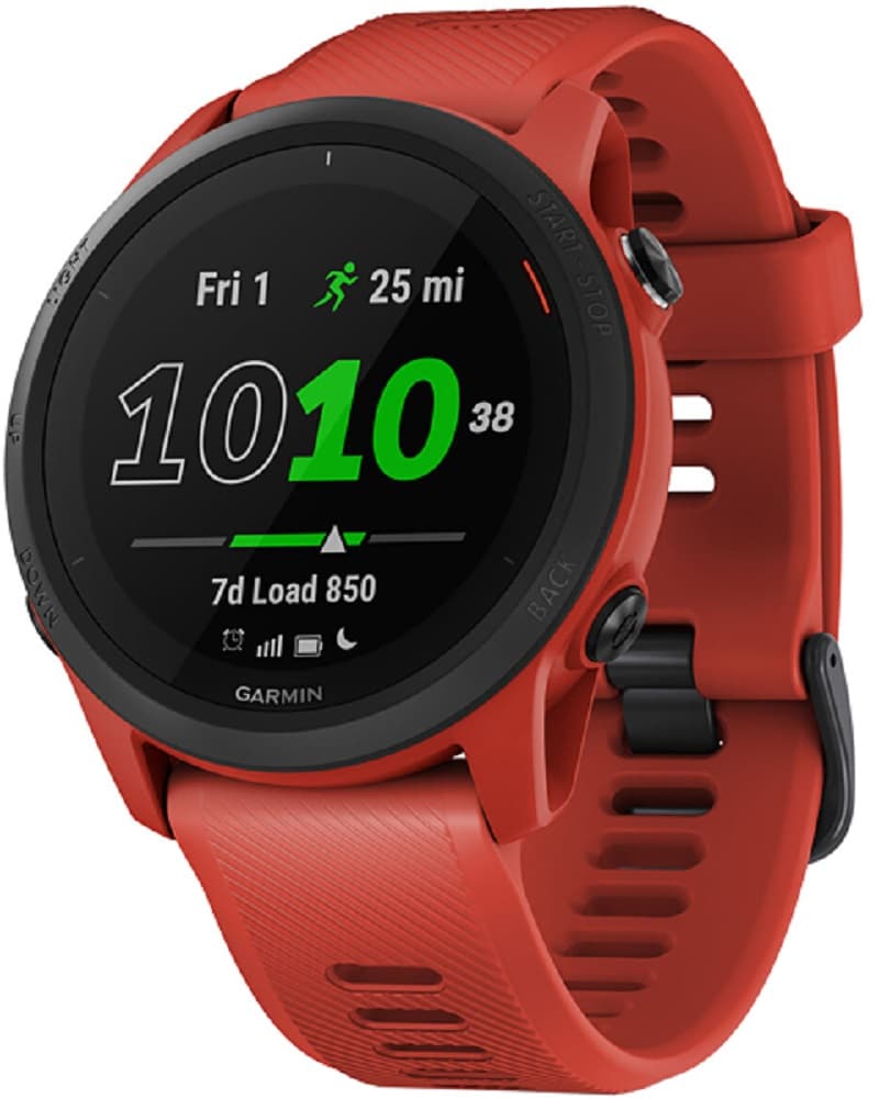 Relógio GPS Garmin Forerunner R745 Magma Red 1