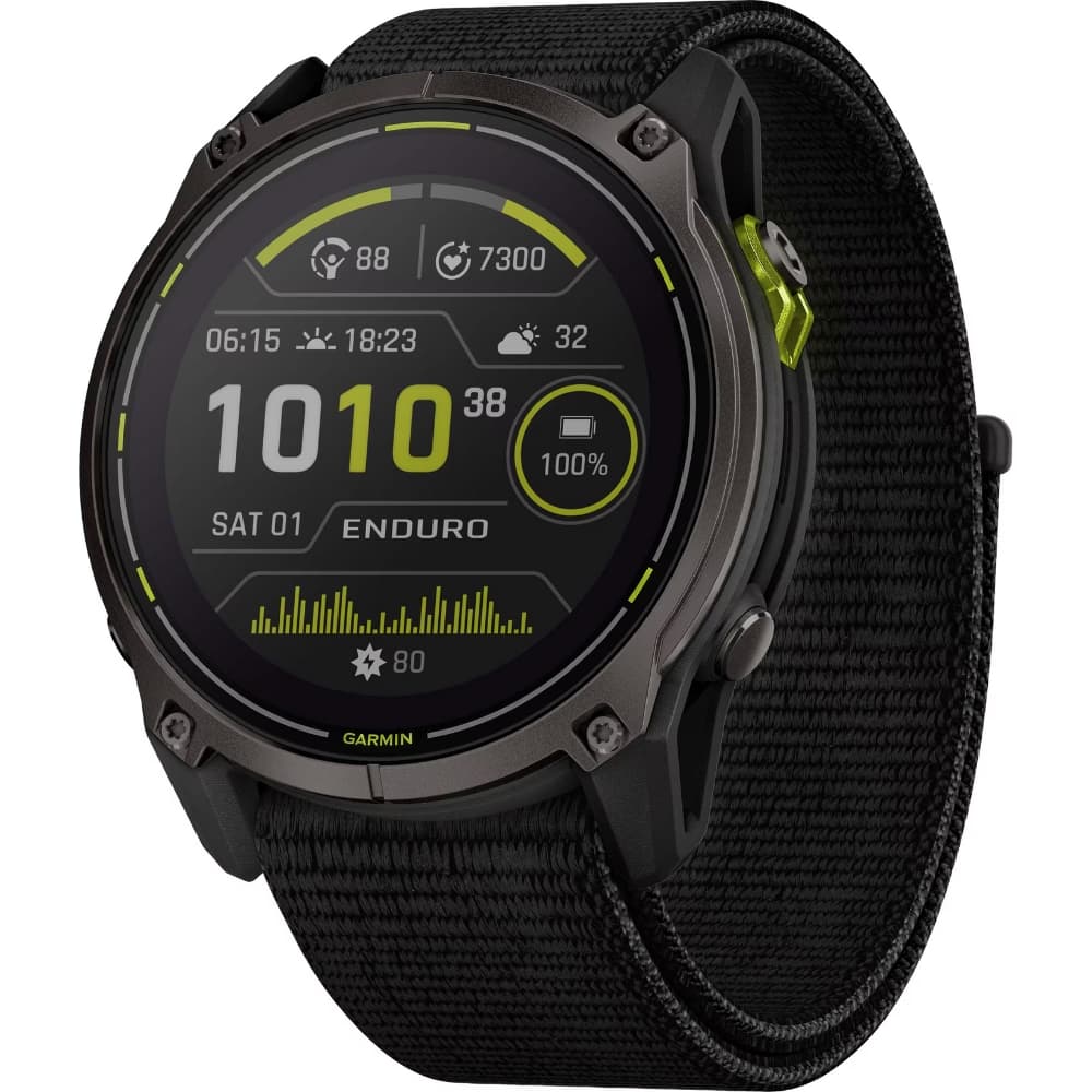 RELOJ GPS GARMIN ENDURO 3 02751-00 C.GRA
