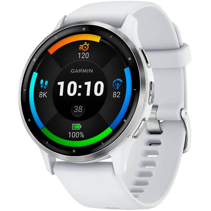 Relógio GPS Garmin Venu 3 010-02784-00 - White