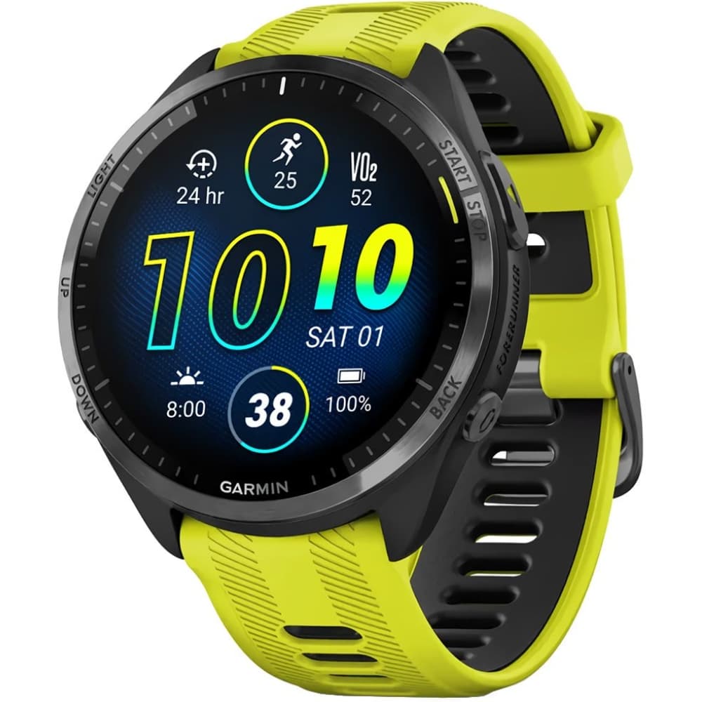 RELOJ GARMIN FR 965 02809-02 YELLOW/GREY