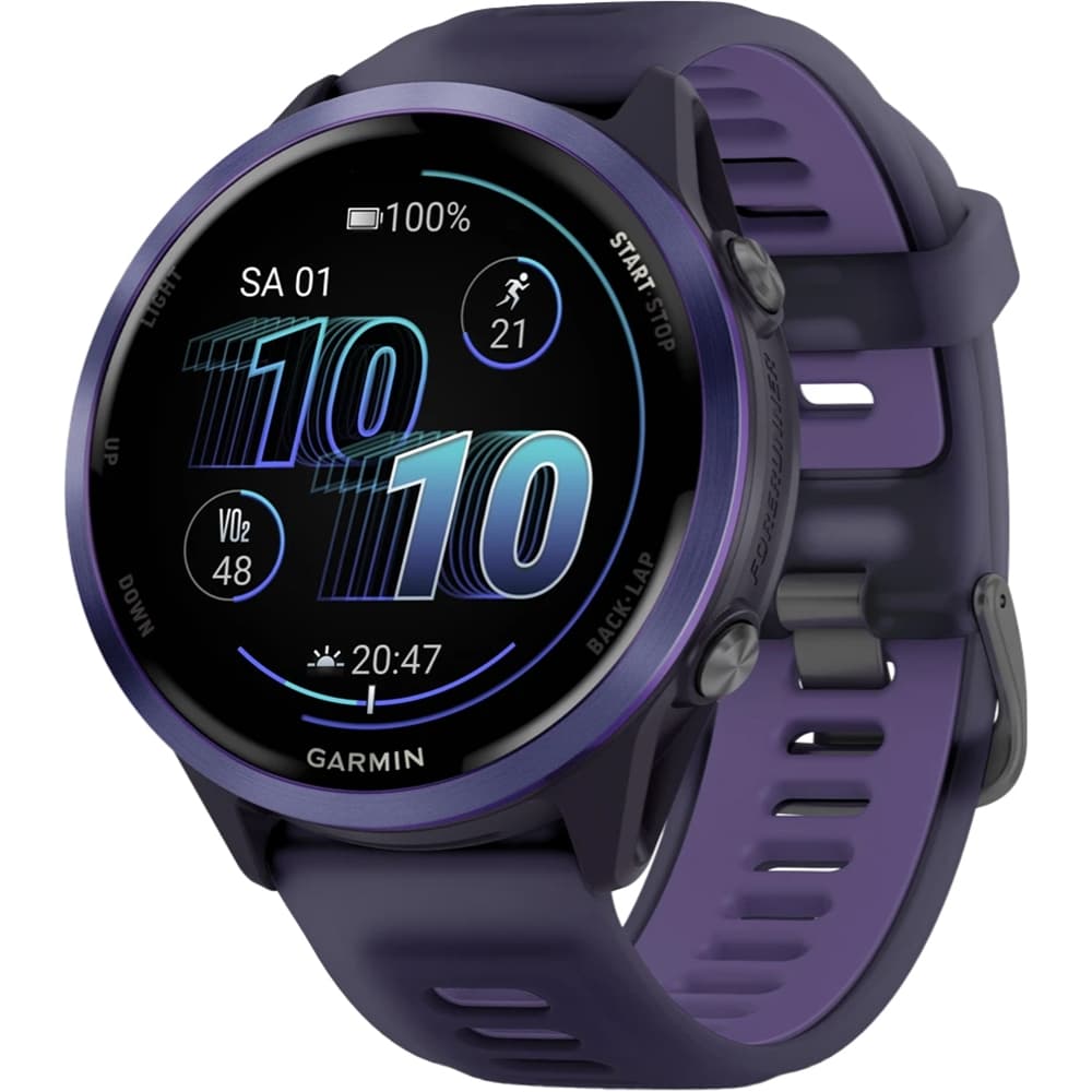 Relógio GPS Garmin Forerunner 570 47mm 010-02971-02 - Amp Indigo Purple