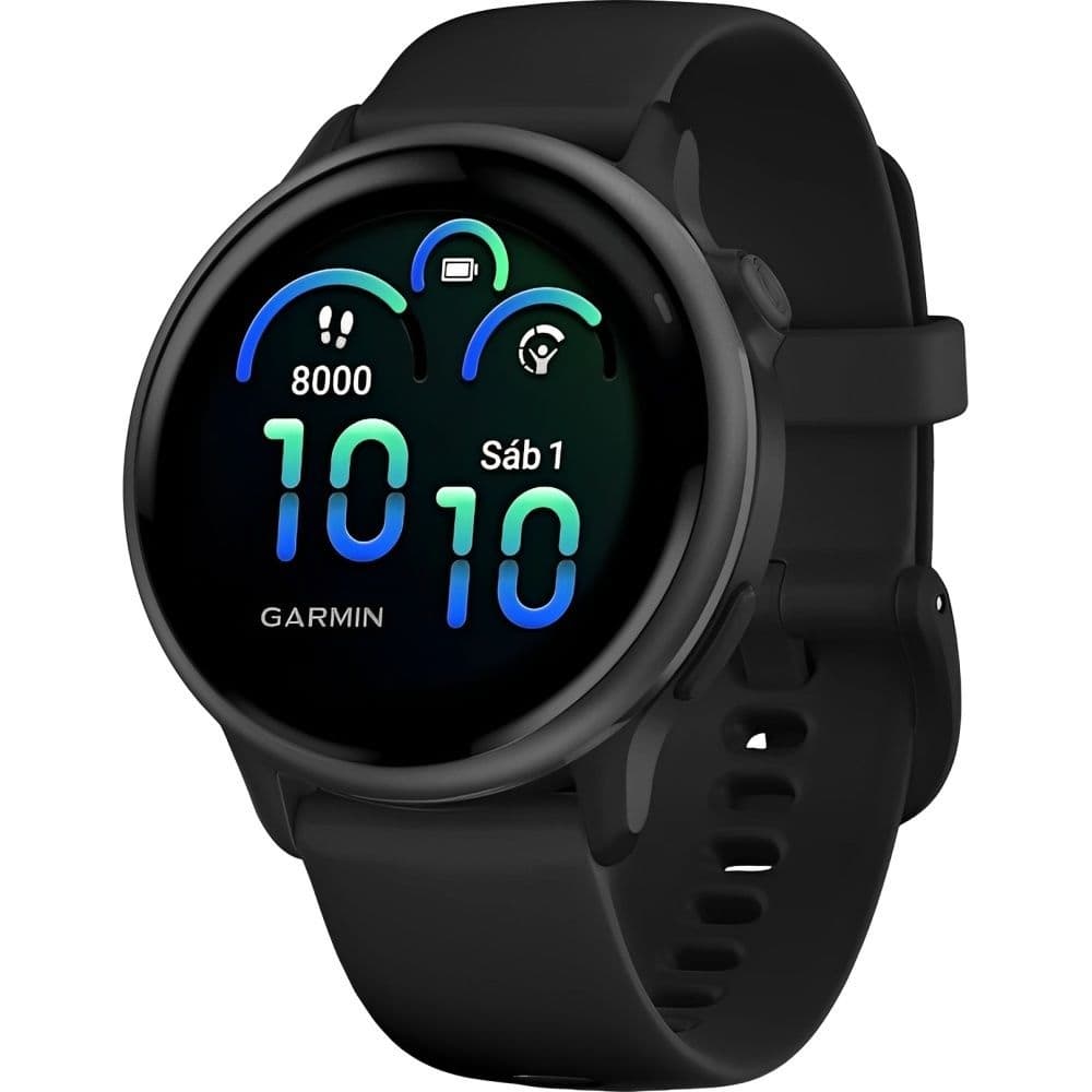 Relógio GPS Garmin Vívoactive 6 010-02985-00 - Slate Black 1