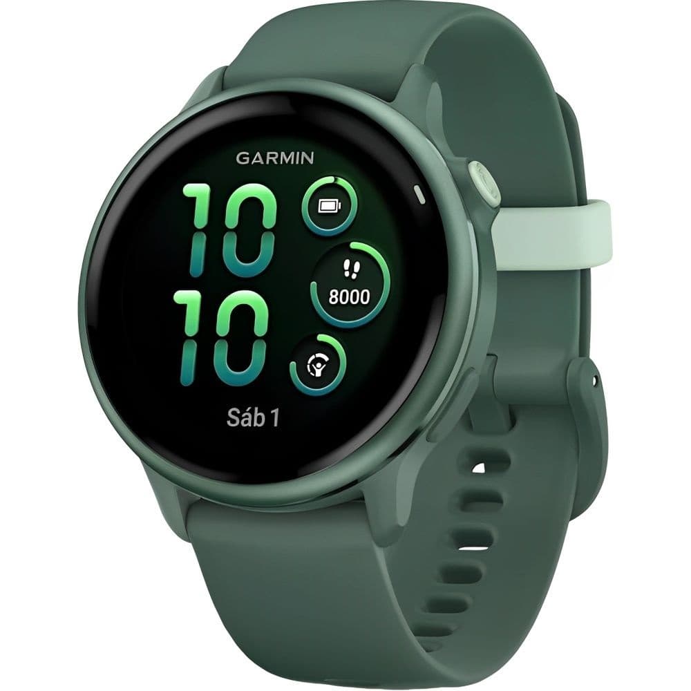 Relógio GPS Garmin Vívoactive 6 010-02985-02 - Jasper Green