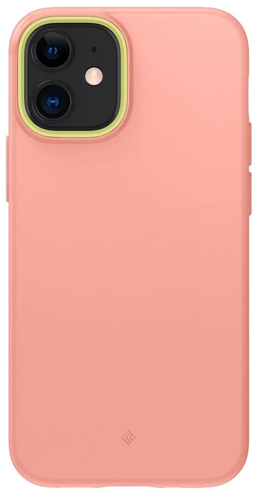 Capa Caseology Para IPhone 12 Mini Nano Pod ACS01771 - Peach Pink