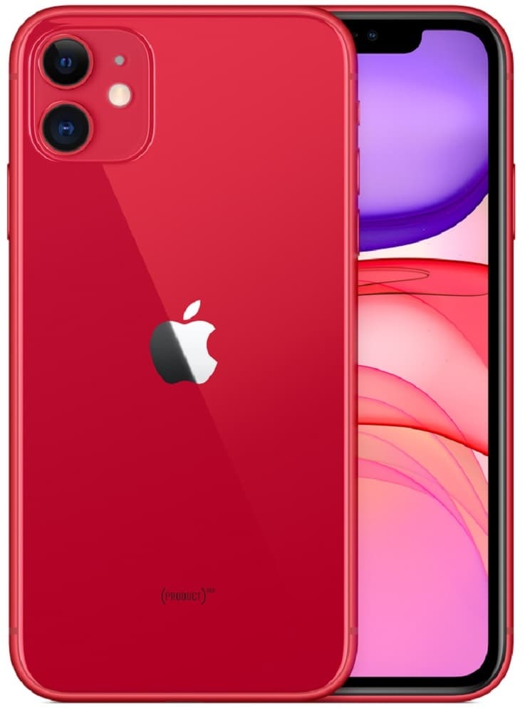 Apple Iphone 11 A2111/LL 64GB 6.1" Red - Slim Box 1