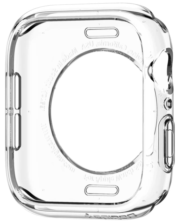 Capa spigen para Apple Watch Series 5/4 de 44mm Ultra Hybrid ACS00428 - Transparente