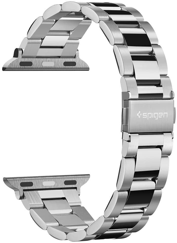 Pulseira Spigen Metal Modern Fit 41mm 061MP25943 para Apple Watch - Silver 3