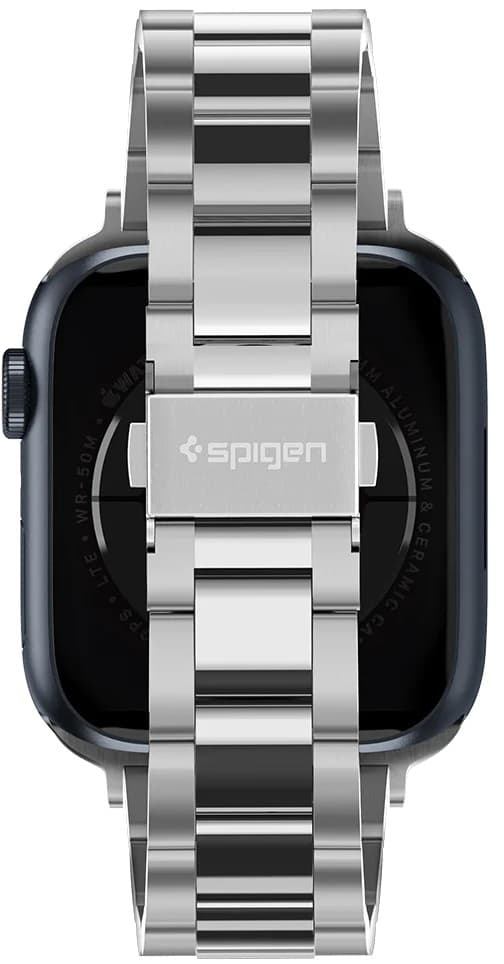 Pulseira Spigen Metal Modern Fit 41mm 061MP25943 para Apple Watch - Silver 4