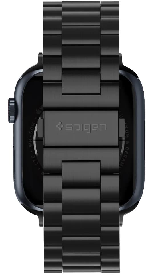 Pulseira Spigen Metal Modern Fit 45mm 062MP25403 para Apple Watch - Black 4