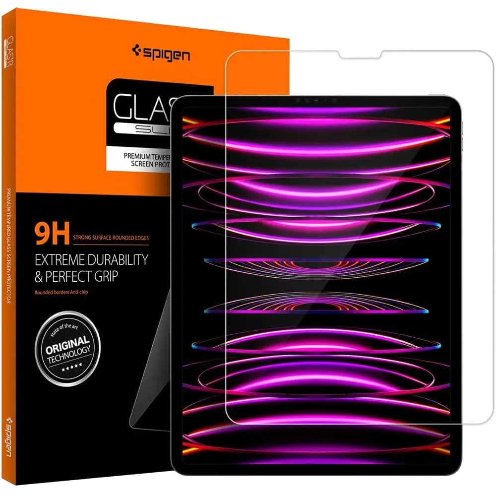 Pelicula Spigen para iPad Pro 12.9" 9H 068GL25594 - Tempered Glass
