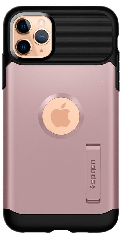Capa Spigen para iPhone 11 Pro Max Slim Armor 075CS27057 Rose Gold 1