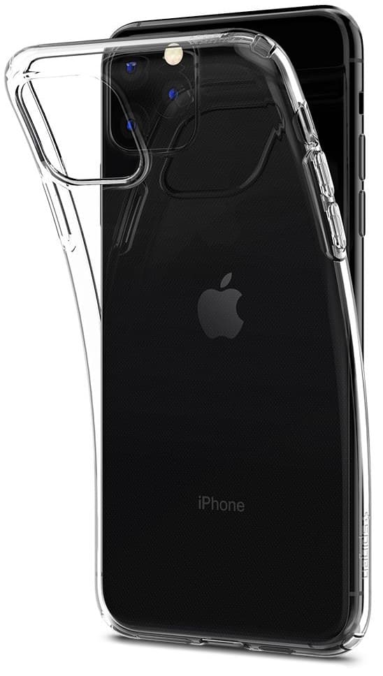 Capa Spigen para iPhone 11 Pro Max Liquid Crystal 075CS27129 Transparente 1