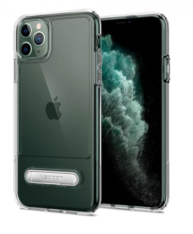 Capa Spigen iPhone 11 Pro Max 075CS27059 Trasparente 1