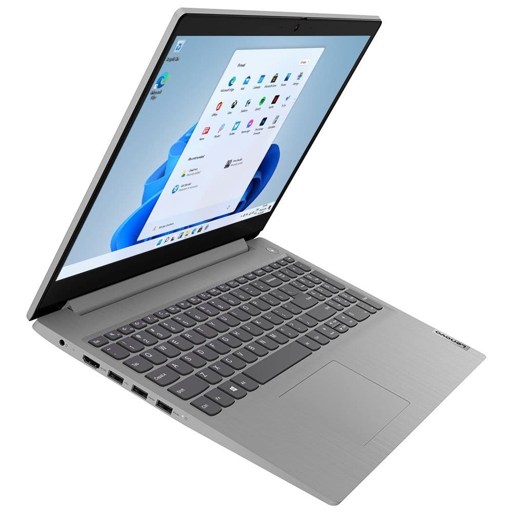 Notebook Lenovo IdeaPad 3 81X800MCUS 15ITL05 15.6" Touch Intel Core i3-115G4 8/256GB SSD W11S - Platinum Grey 1