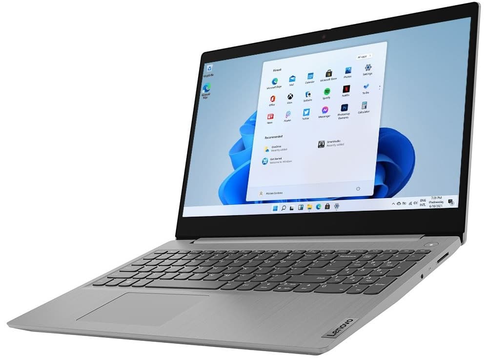 Notebook Lenovo IdeaPad 3 81X800MCUS 15ITL05 15.6" Touch Intel Core i3-115G4 8/256GB SSD W11S - Platinum Grey 3