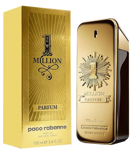 Perfume Paco Rabanne 1 Million Parfum Masculino - 100ml