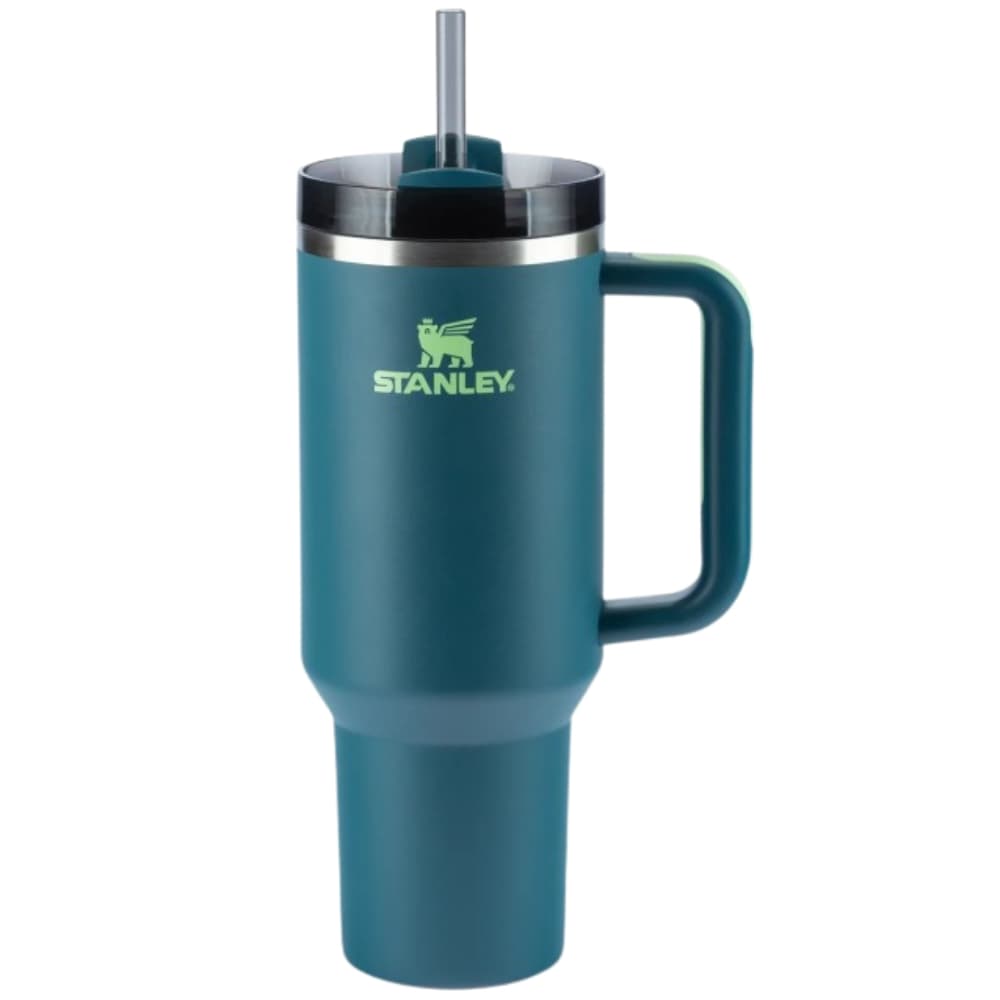 Copo Térmico Stanley The Flowstate Quencher H2.0 Tumbler 1.18L - Coastal Teal