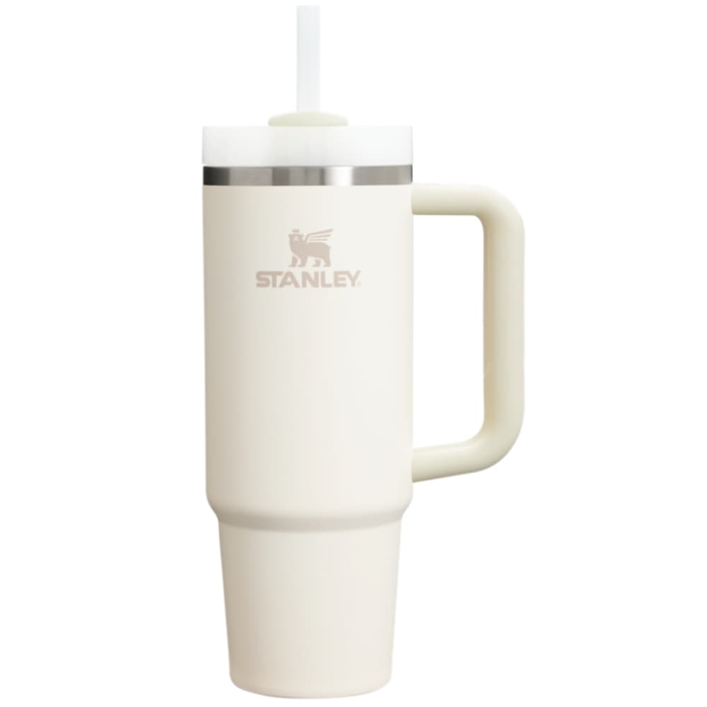Copo Térmico Stanley The FlowState Quencher H2.0 Tumbler 887mL - Cream
