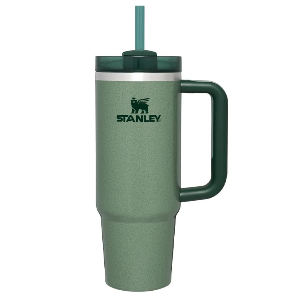 Copo Térmico Stanley The Quencher H2.0 FlowState Tumbler 887mL - Hammertone Green