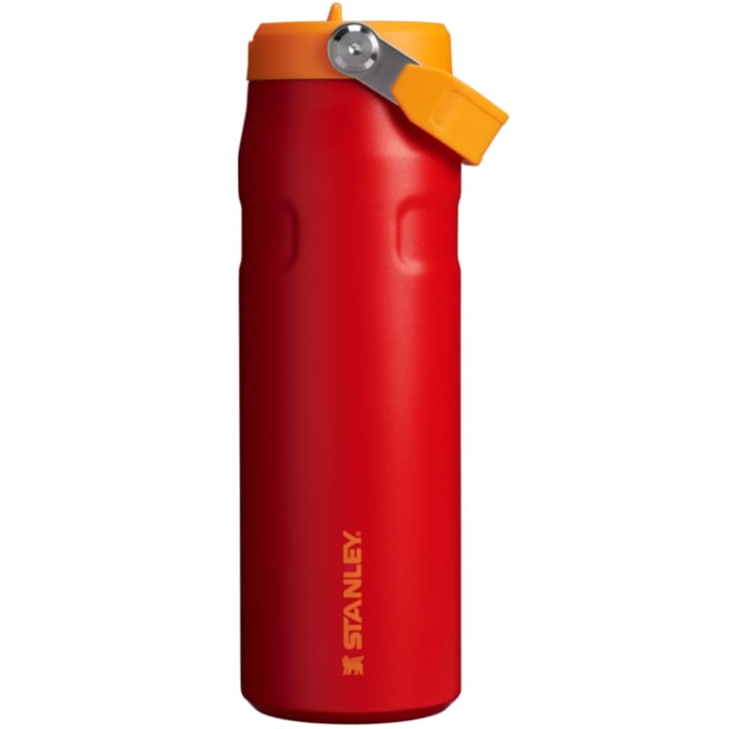 Garrafa Térmica Stanley The Aerolight IceFlow Bottle Flip Straw 2.0 Lid 710mL - Chili 1