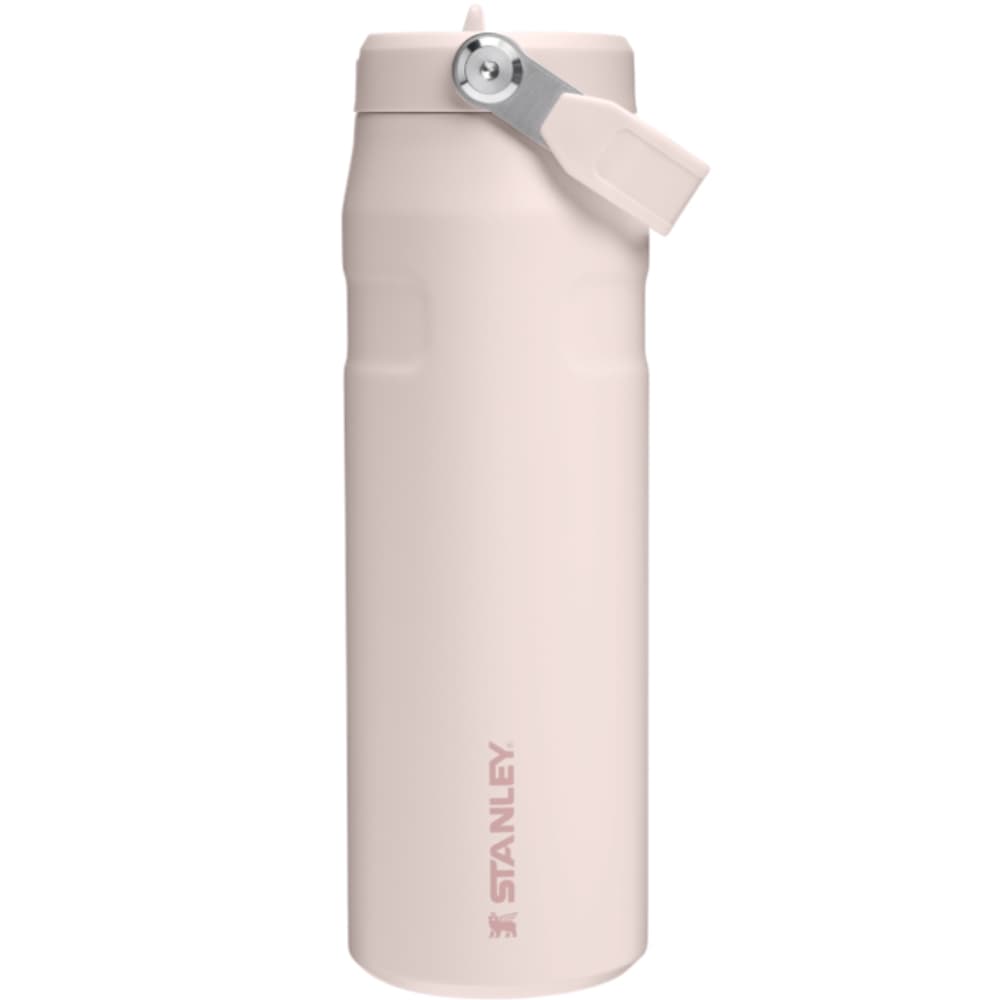 Garafa Térmica Stanley The Aerolight IceFlow Bottle Flip Straw 2.0 Lid 710mL - Rose Quartz
