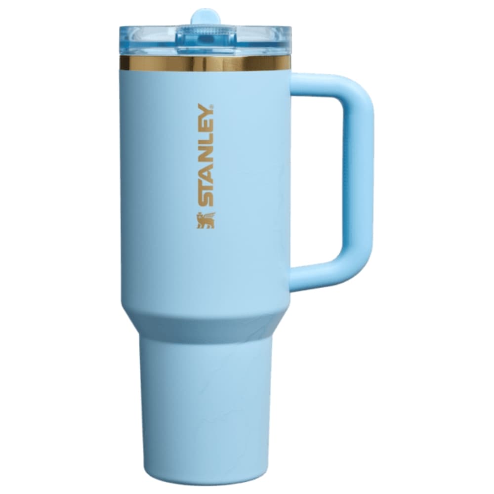 Copo Térmico Stanley × Messi The Flip Straw Quencher Protour Tumbler 1.18L - Striker Blue