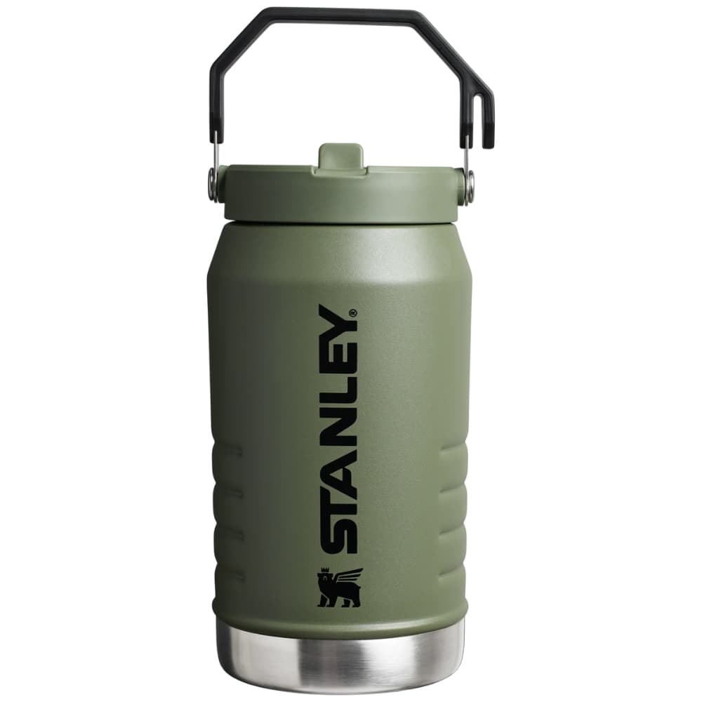 Garrafa Térmica Stanley The IceFlow Flip Straw Jug 1.89L - Dried Pine 1