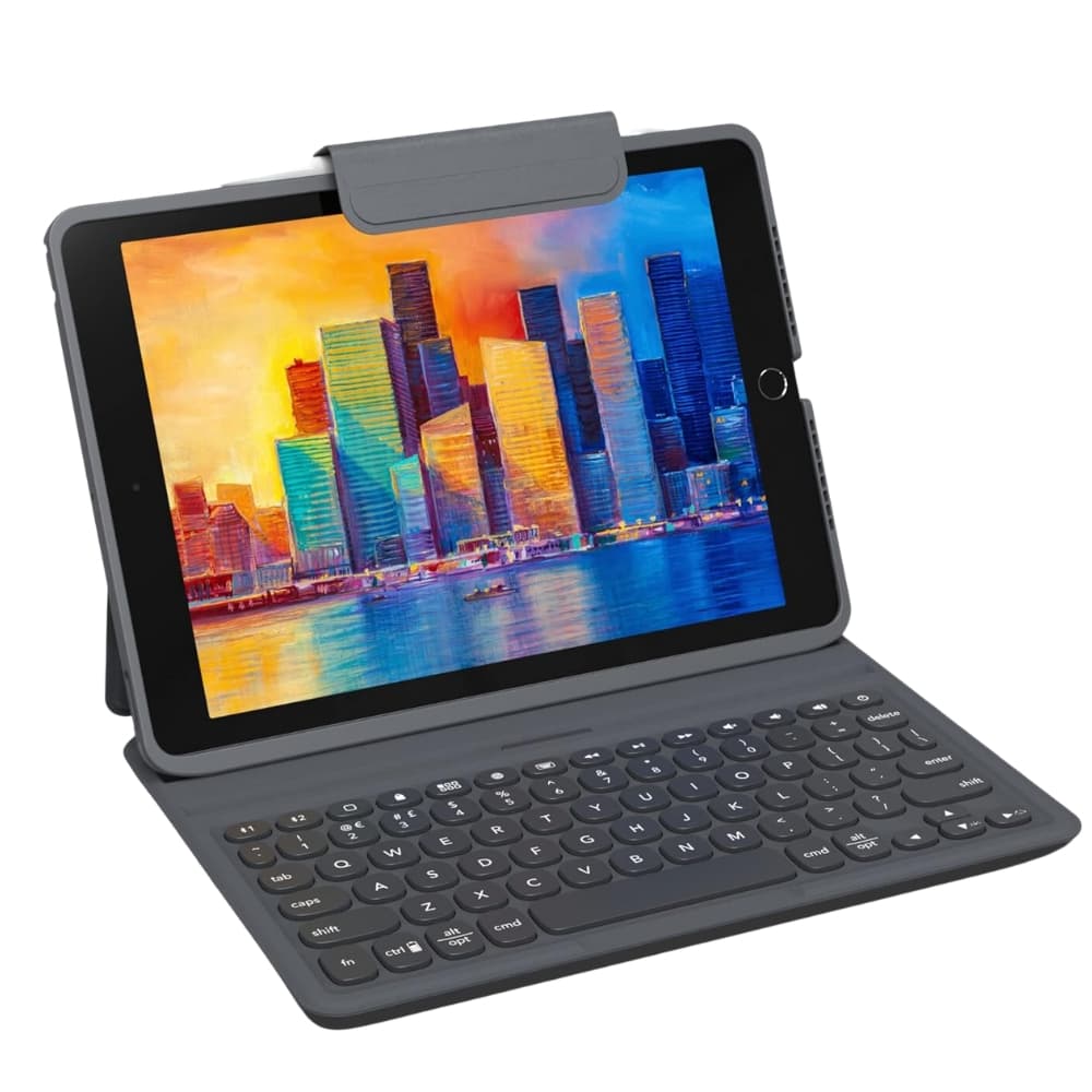 Teclado Wireless Zagg Pro Keys con Capa Desmontable para iPad 10.2" 9th|8th|7th Gen - Black/Gray 3