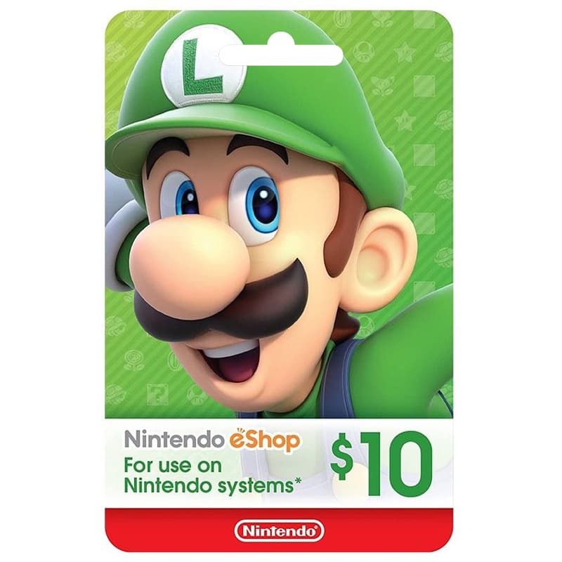 Nintendo eShop Gift Card - 10$ (USA)