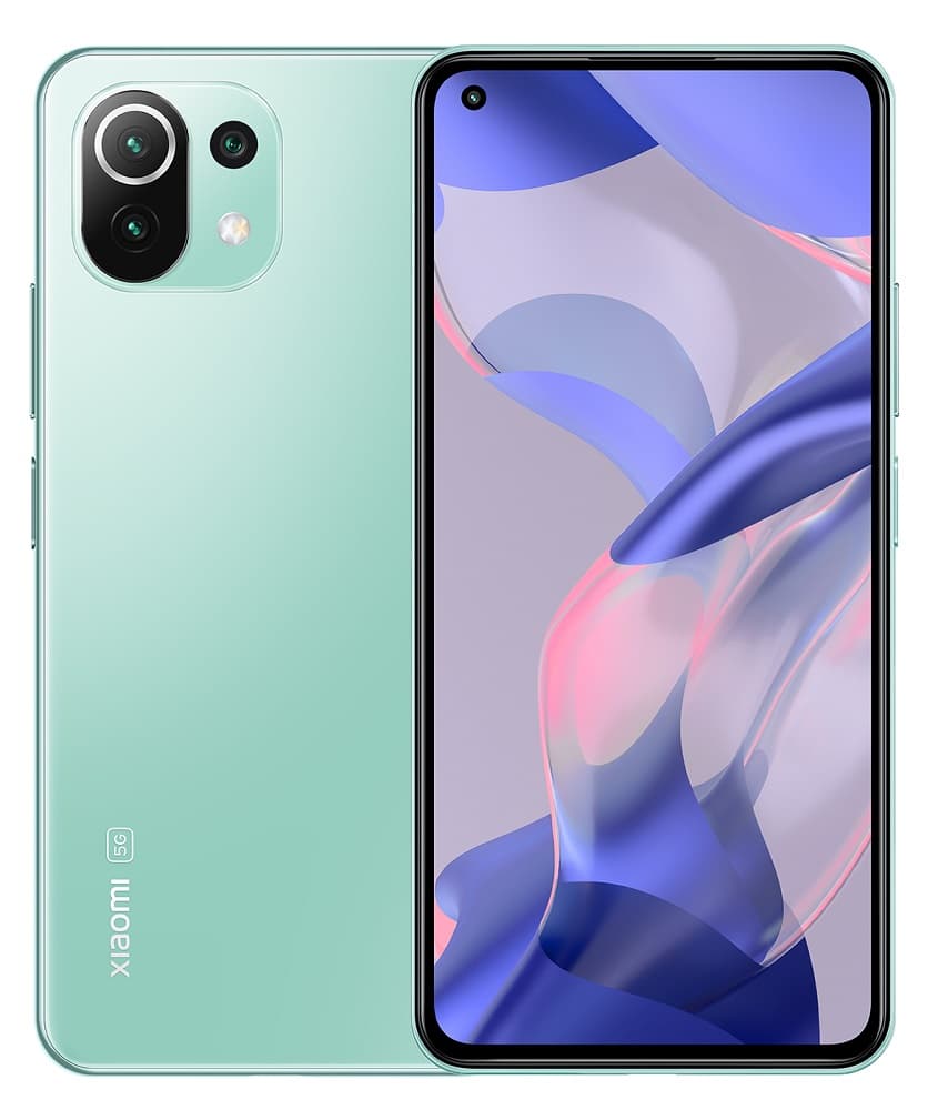 Smartphone Xiaomi 11 Lite 5G NE 6.55" 8/256GB - Mint Green