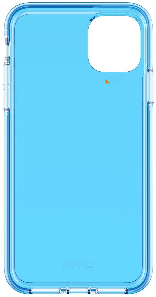 Capa Gear4 iPhone 11 Pro Max Crystal Palace ICB64CRTNBLE - Neon Blue