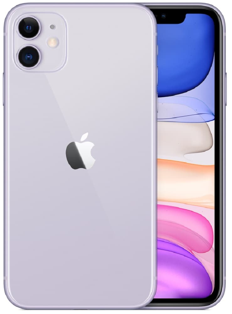 Apple Iphone 11 256GB 6.1" Purple - SWAP (Grado A)