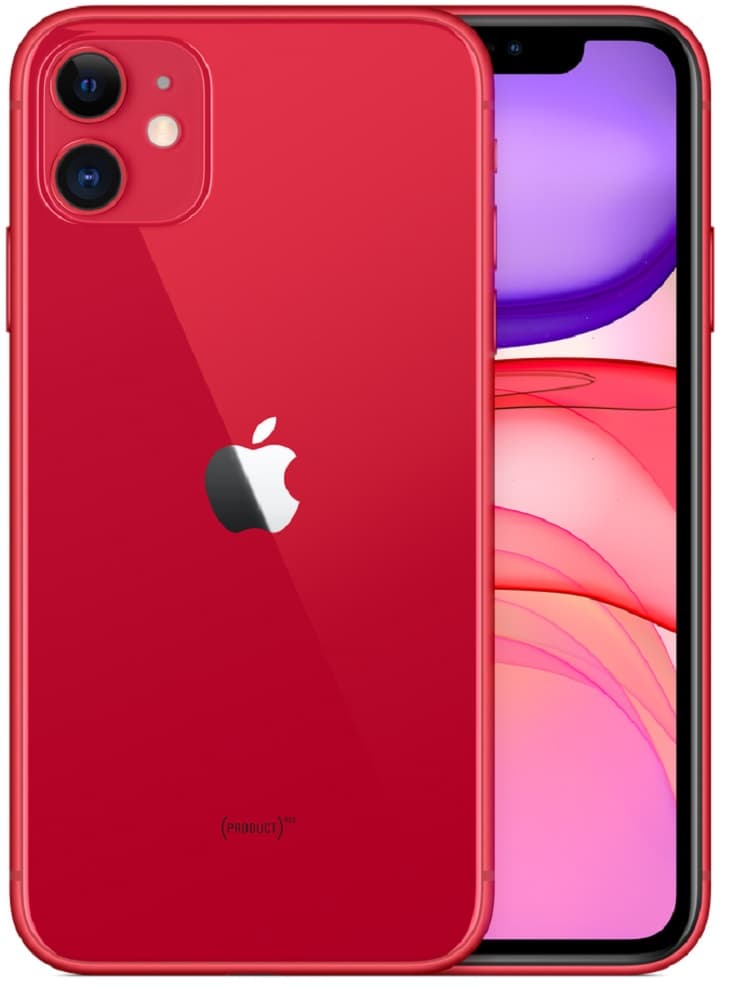 Apple iPhone 11 A2111/LL 128GB 6.1" Red Slim Box 1