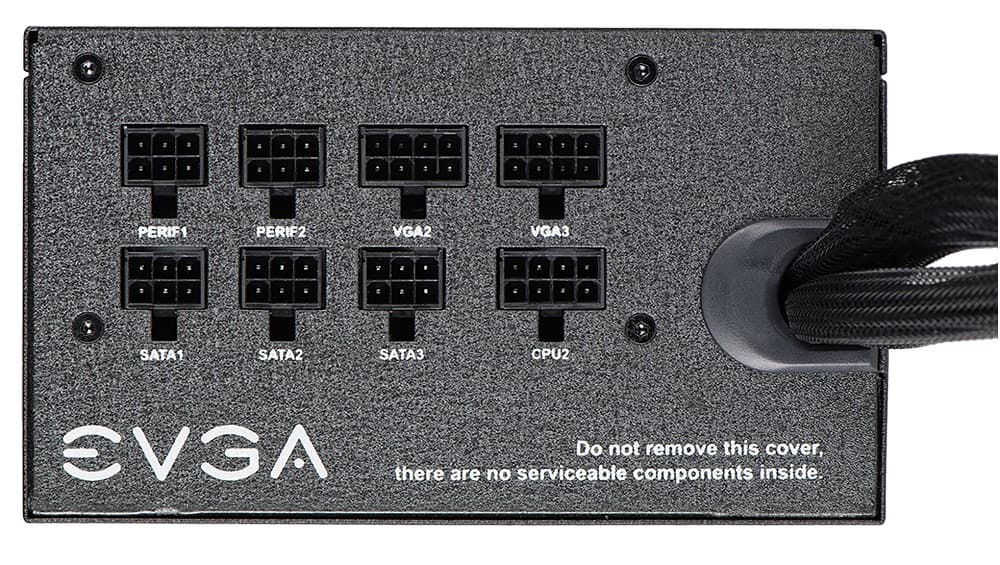 Fonte De Alimentação EVGA 650BQ 80 Plus Bronze 110-BQ-0650-V1 3