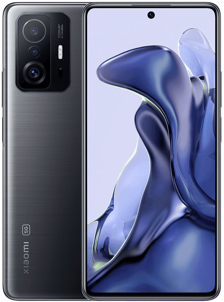 Smartphone Xiaomi 11T Pro DS 5G 6.67" 8/256GB - Meteorite Gray