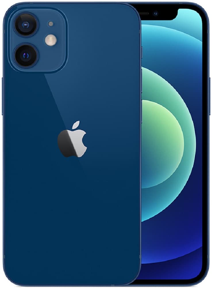 Apple IPhone 12 Mini A2176/LL 128GB 5.4" Blue 