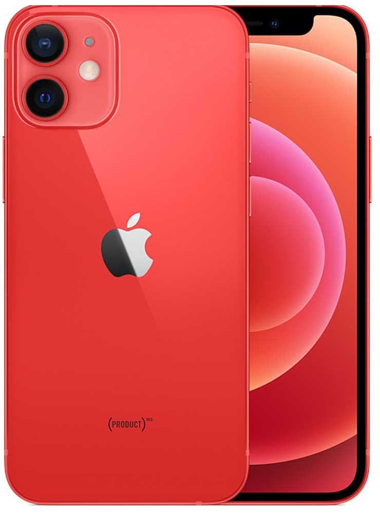 Apple IPhone 12 Mini A2399/LZ 128GB 5.4" Red