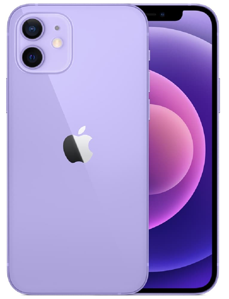 Apple IPhone 12 A2172/LL 64GB 6.1" Purple