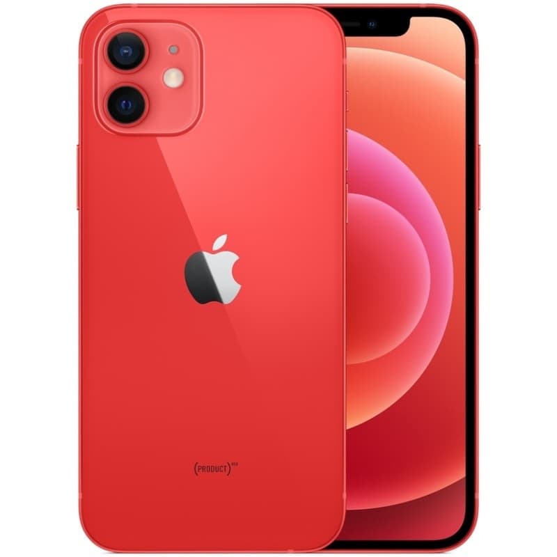 Apple iPhone 12 A2403/BZ 64GB 6.1" Red