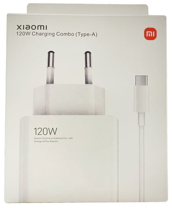 Fonte Xiaomi Mi 120W Charging MDY-13-EH Tipo A - White 1