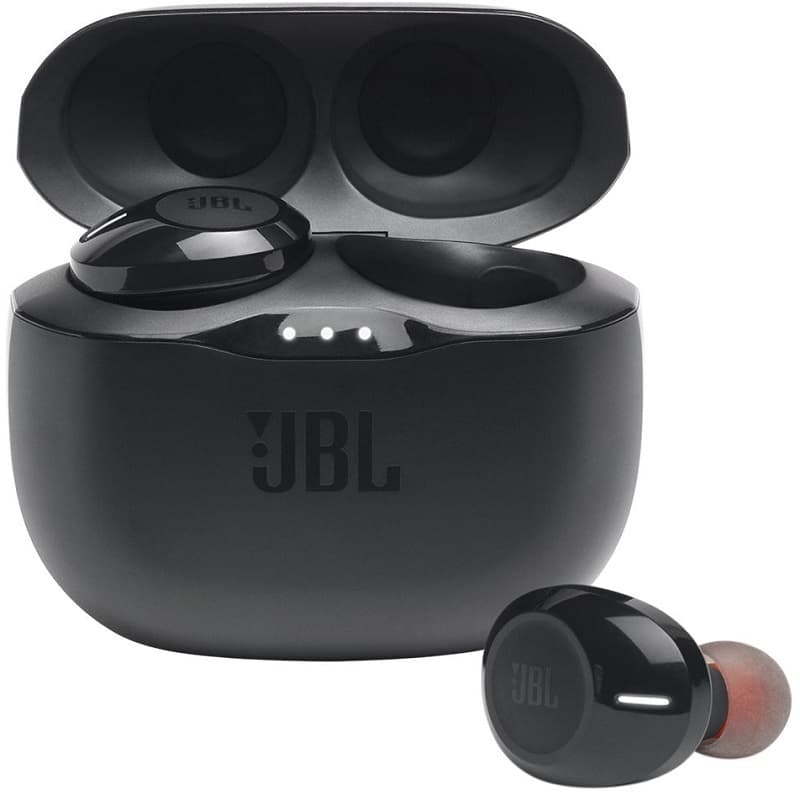 Fone de ouvido JBL TUNE 125TWS Bluetooth Com Microfone Preto