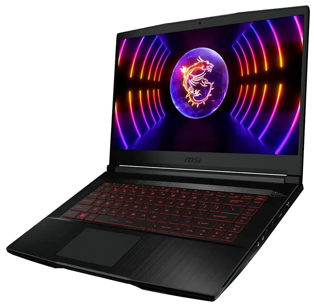 Notebook MSI GF63 12UCX-898US 15.6" Intel Core i5-12450H 8GB/1TB W11H NVIDIA GeForce RTX 2050 - Black 3