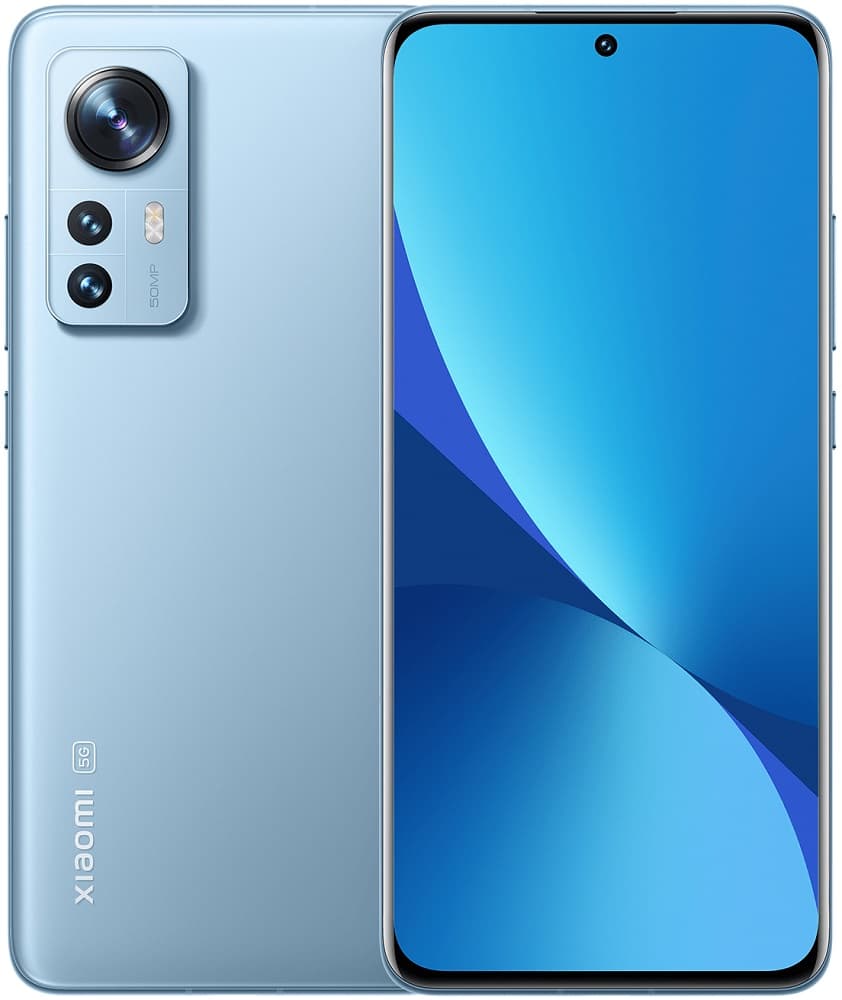 Smartphone Xiaomi 12X 5G DS 6.28" 8/128GB - Blue