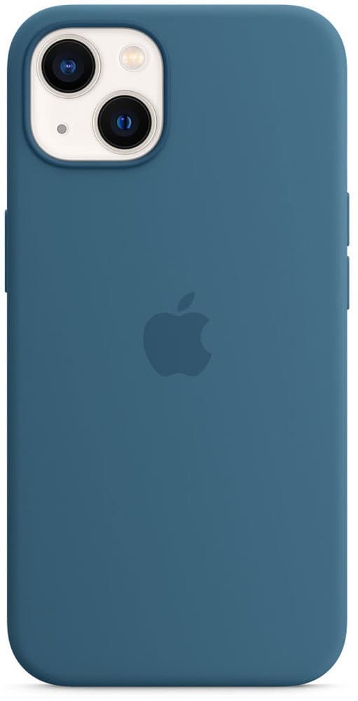 Capa Apple iPhone 13 MM273ZM/A Silicone With MagSafe - Blue Jay 1