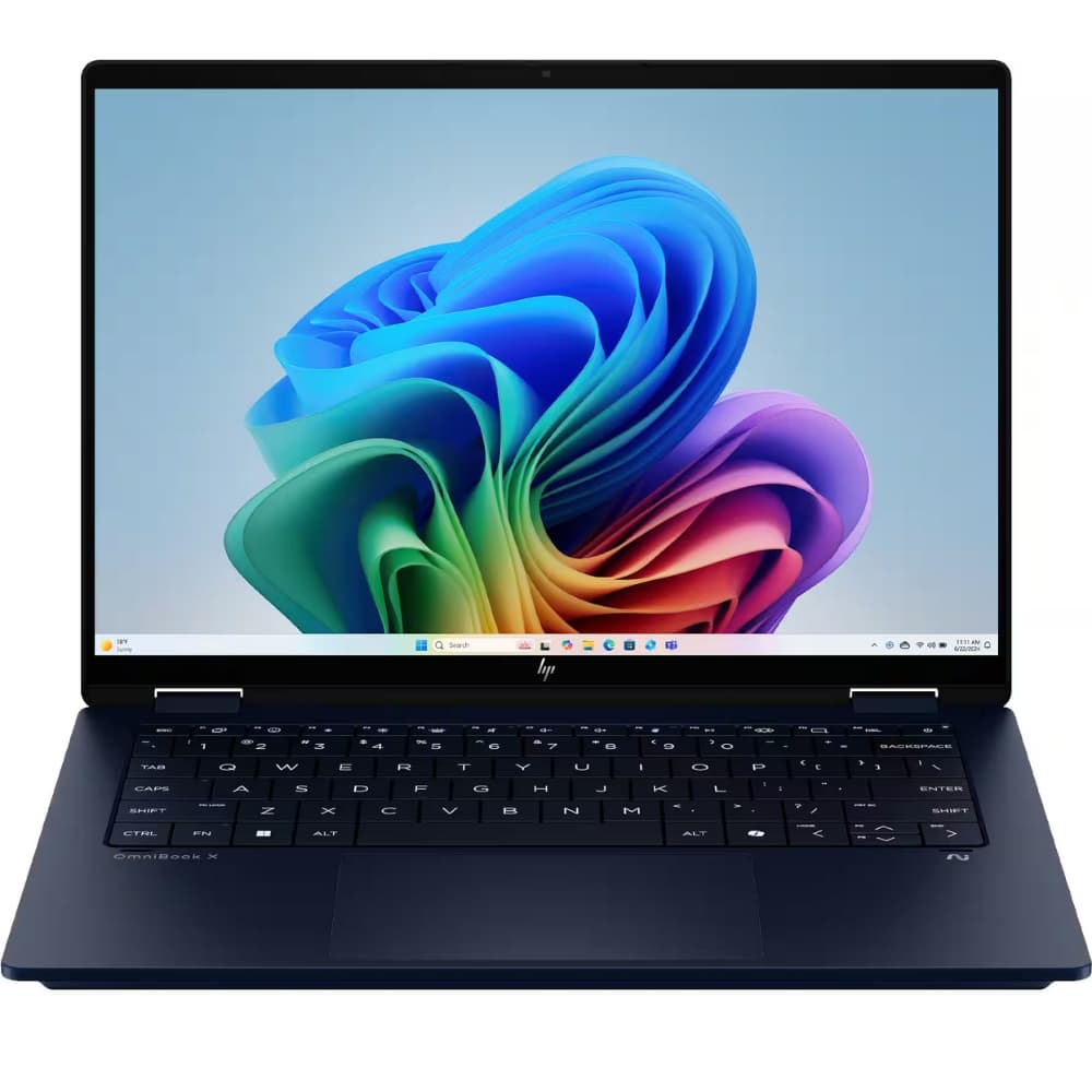 Notebook HP OmniBook X Flip 14-FM0013DX 14" Touch Intel Core Ultra 5 226V 16/512B W11 - Atmospheric Blue 1